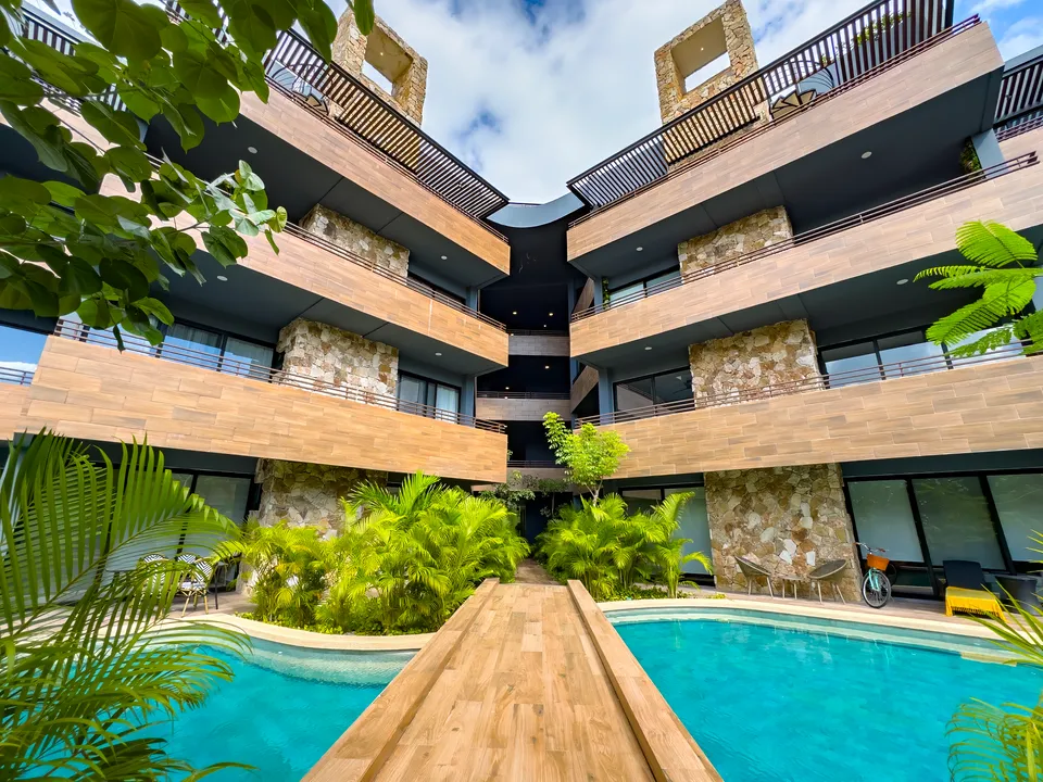 Paramar Black Aldea Zama: 2-Bedroom Condos in Tulum
