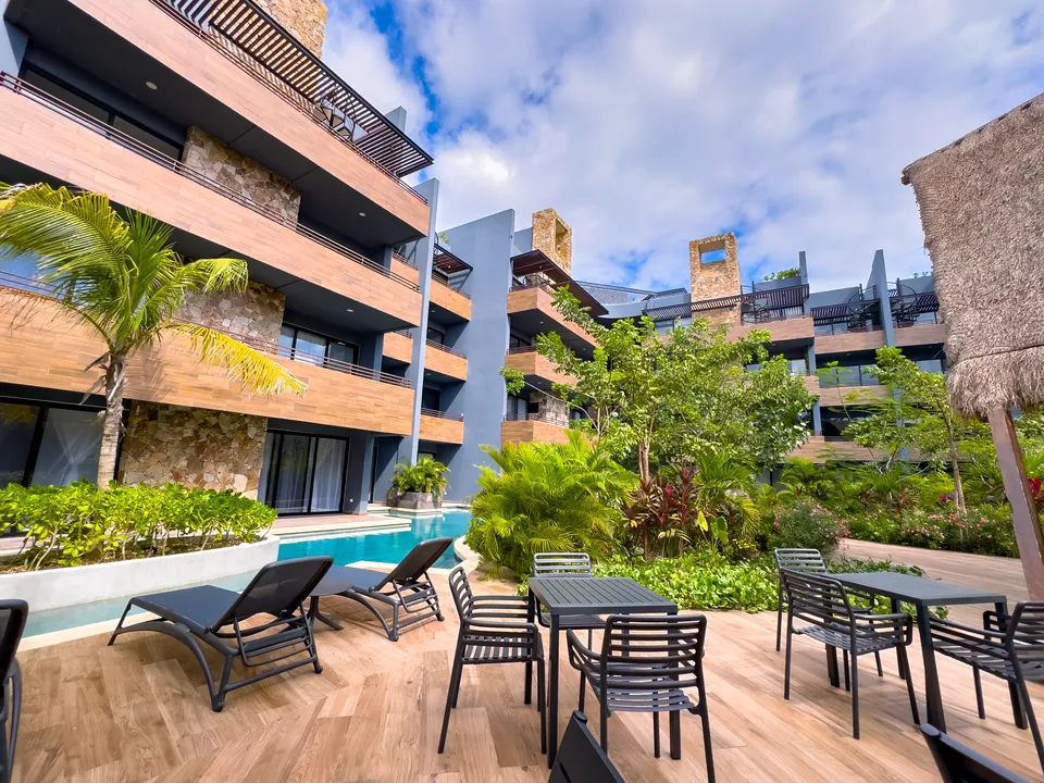Paramar Black Aldea Zama: 2-Bedroom Condos in Tulum