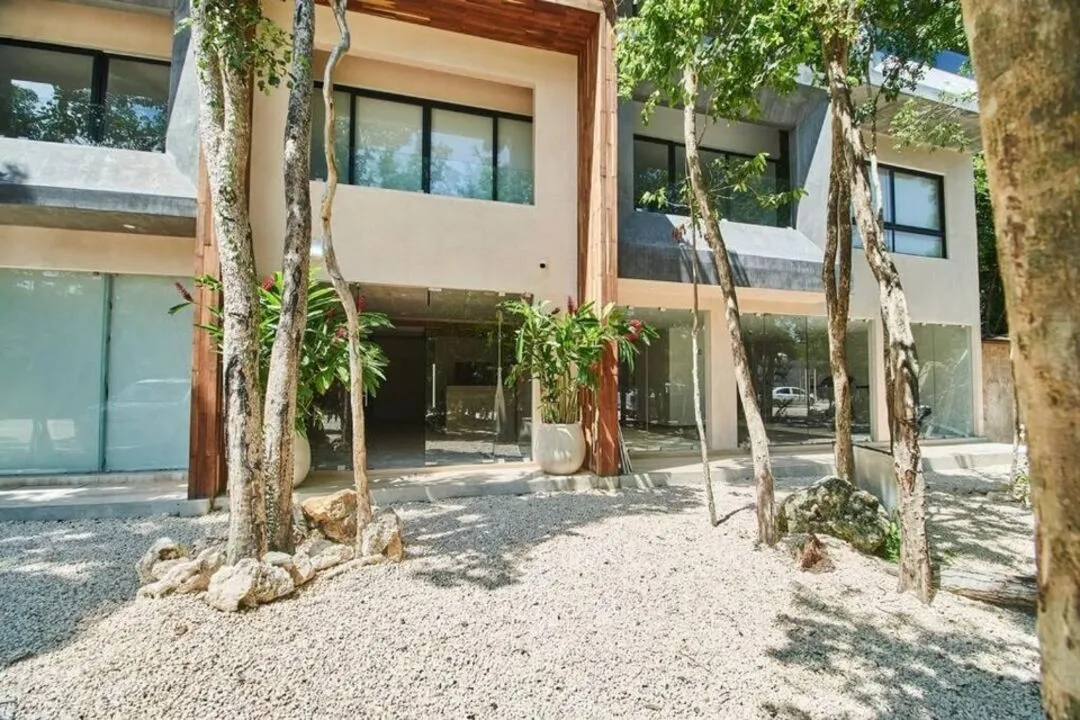 Phimai: 1-Bedroom Condo with Rooftop Pool in Aldea Zama, Tulum