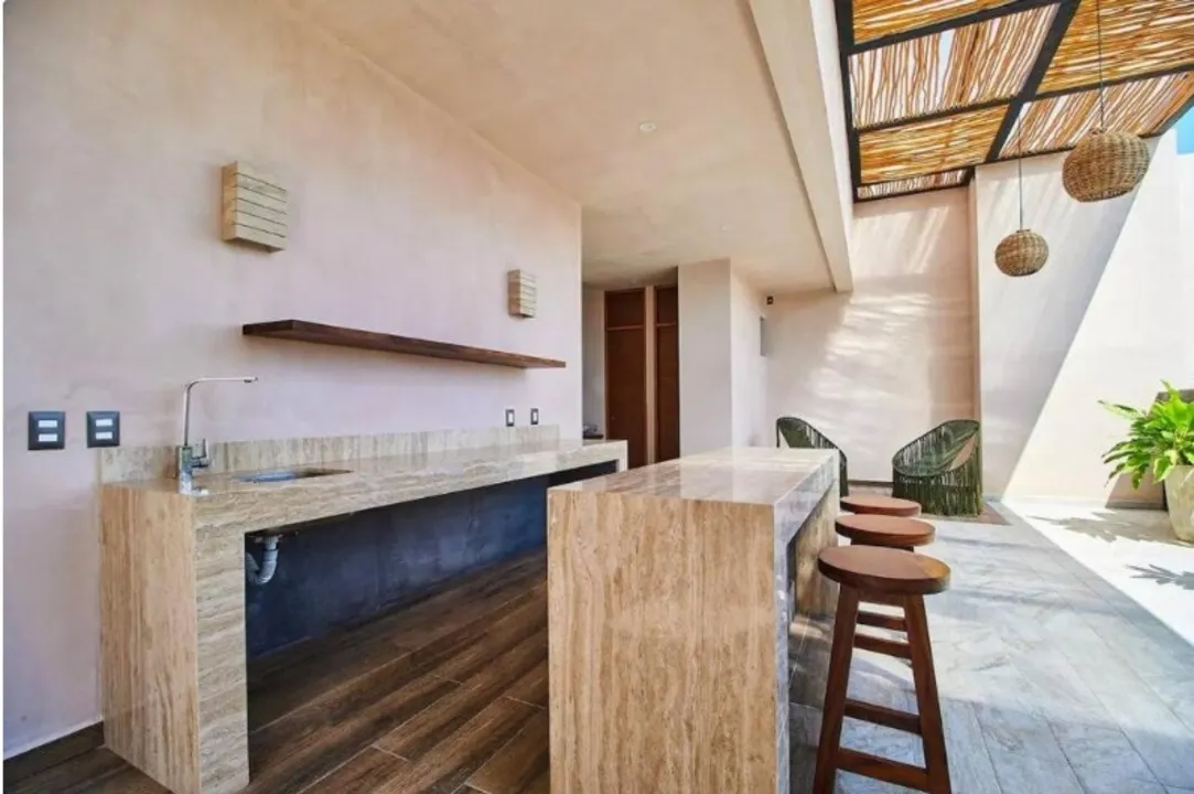 Phimai: 1-Bedroom Condo with Rooftop Pool in Aldea Zama, Tulum