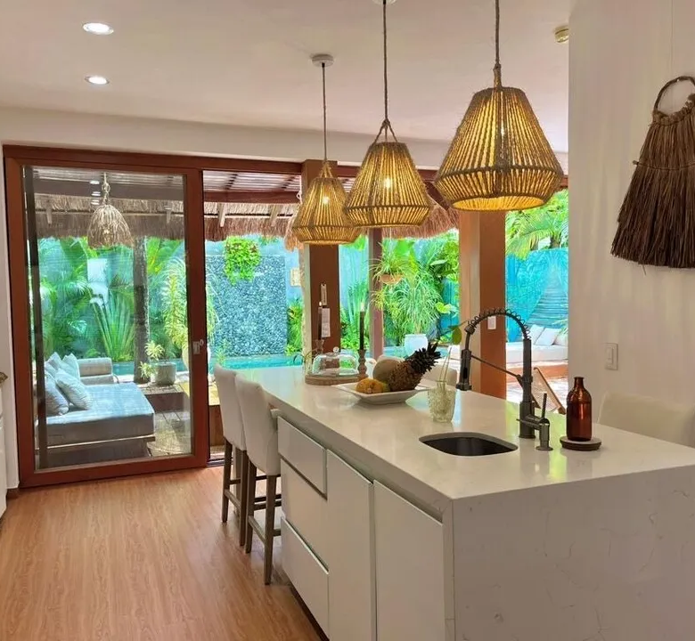 Riviera Tulum Residencial: 4-Bedroom Villa in Tulum