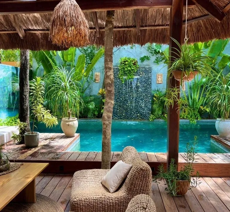Riviera Tulum Residencial: 4-Bedroom Villa in Tulum