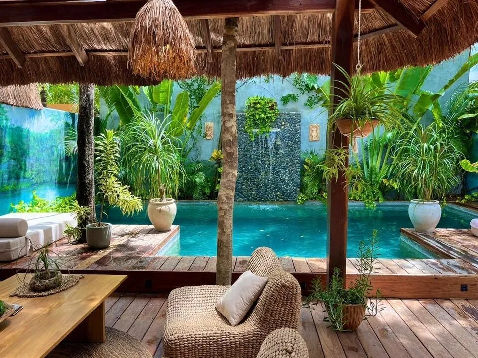 Riviera Tulum Residencial: 4-Bedroom Villa in Tulum