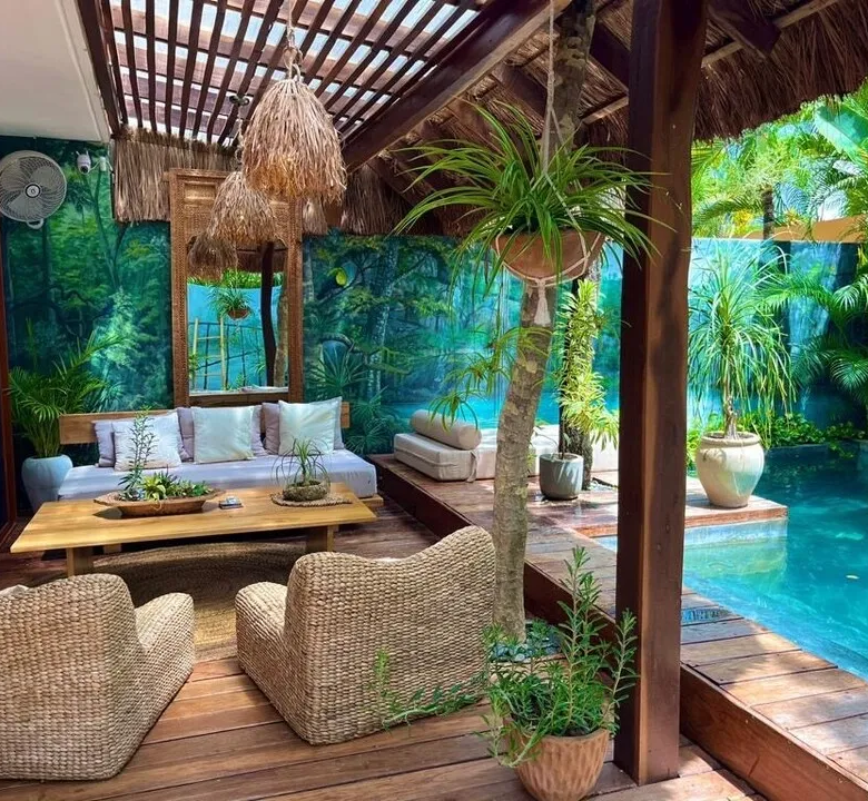 Riviera Tulum Residencial: 4-Bedroom Villa in Tulum