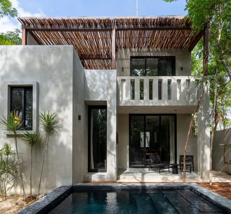 Selva Maya: 3 & 4-Bedroom Pool Villas in La Veleta, Tulum