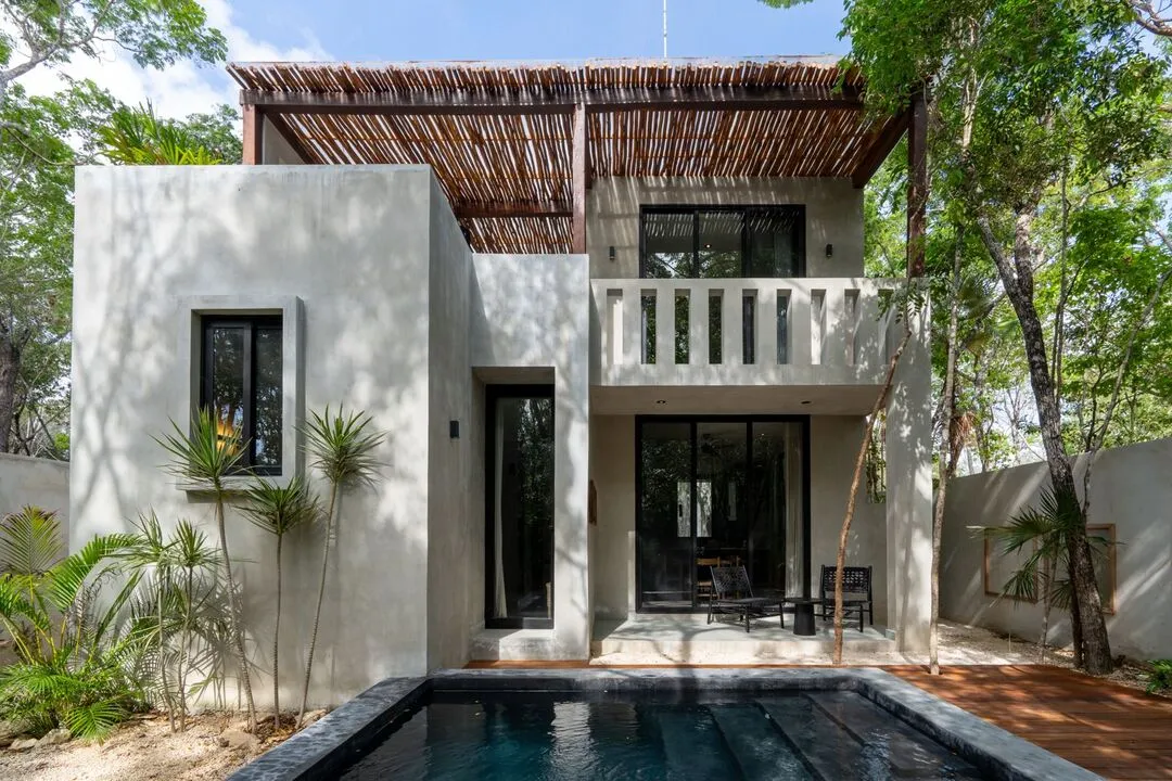 Selva Maya: 3 & 4-Bedroom Pool Villas in La Veleta, Tulum