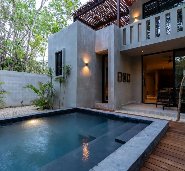 Selva Maya: 3 & 4-Bedroom Pool Villas in La Veleta, Tulum