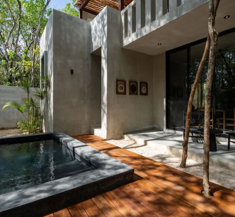 Selva Maya: 3 & 4-Bedroom Pool Villas in La Veleta, Tulum