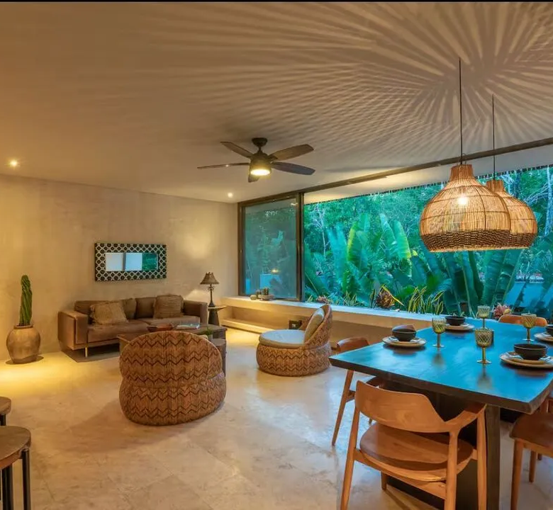Sky Jungle Luum Zamá: Penthouse en Venta en Tulum con Alberca en Rooftop