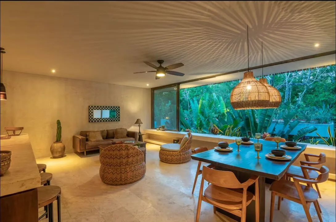 Sky Jungle Luum Zamá: Penthouse en Venta en Tulum con Alberca en Rooftop