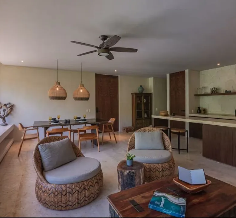 Sky Jungle Luum Zamá: Penthouse en Venta en Tulum con Alberca en Rooftop