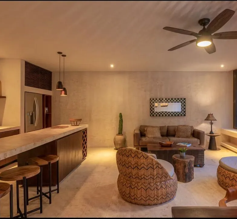 Sky Jungle Luum Zamá: Penthouse en Venta en Tulum con Alberca en Rooftop