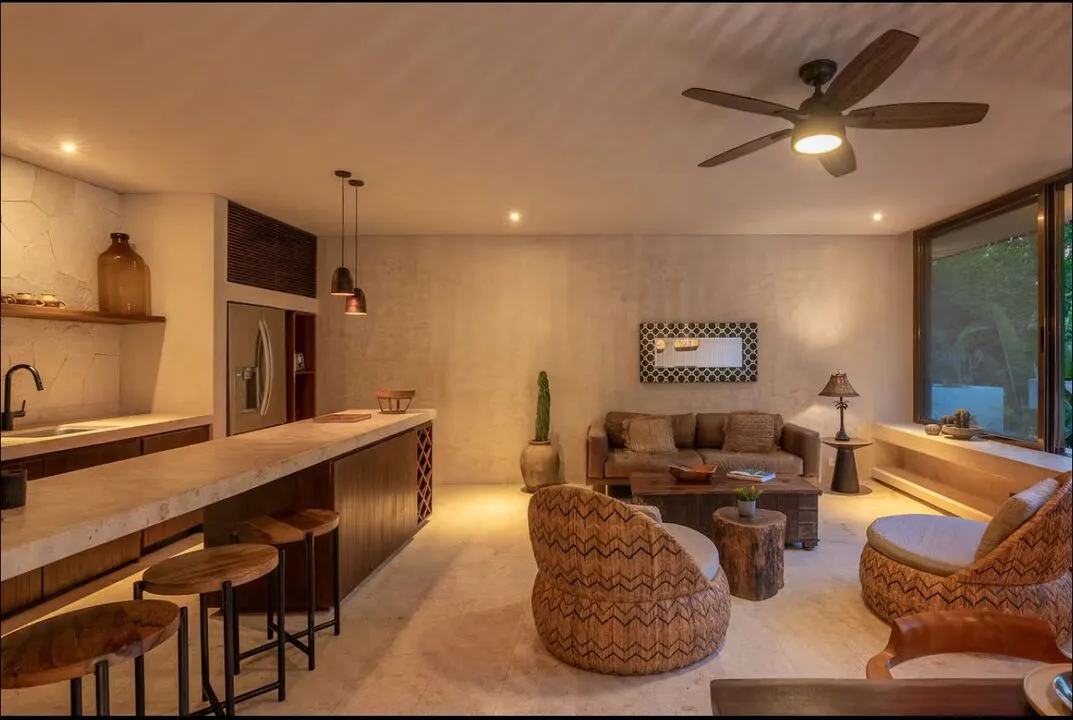 Sky Jungle Luum Zamá: Penthouse en Venta en Tulum con Alberca en Rooftop