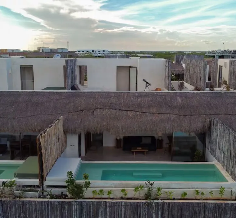 Sky Jungle Luum Zamá: Penthouse en Venta en Tulum con Alberca en Rooftop