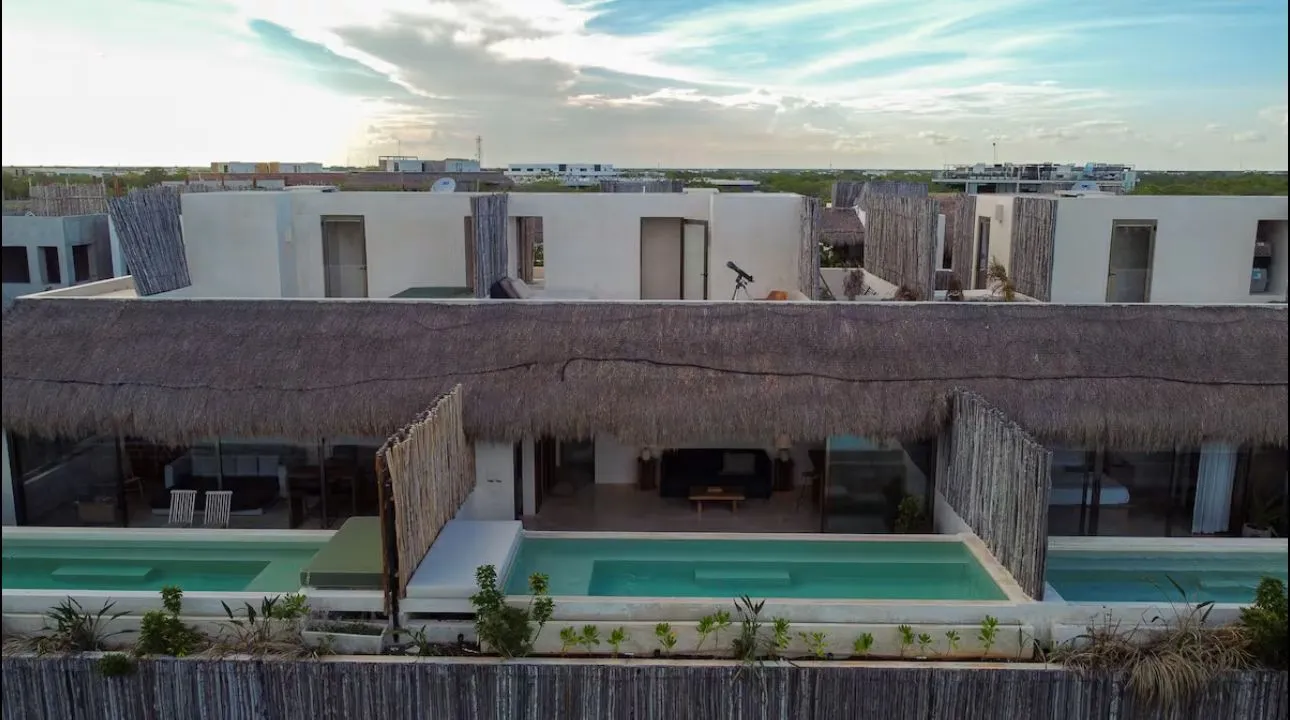 Sky Jungle Luum Zamá: Penthouse en Venta en Tulum con Alberca en Rooftop