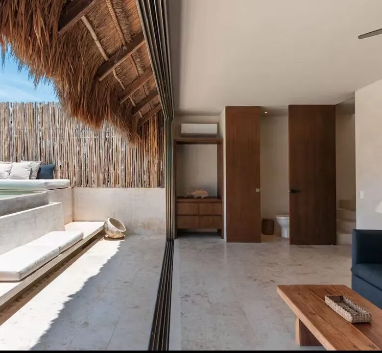 Sky Jungle Luum Zamá: Penthouse en Venta en Tulum con Alberca en Rooftop