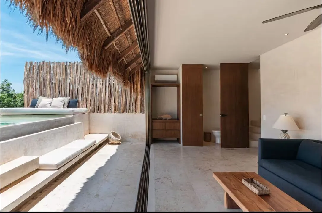 Sky Jungle Luum Zamá: Penthouse en Venta en Tulum con Alberca en Rooftop