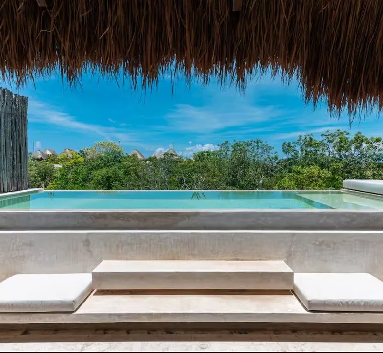 Sky Jungle Luum Zamá: Penthouse en Venta en Tulum con Alberca en Rooftop