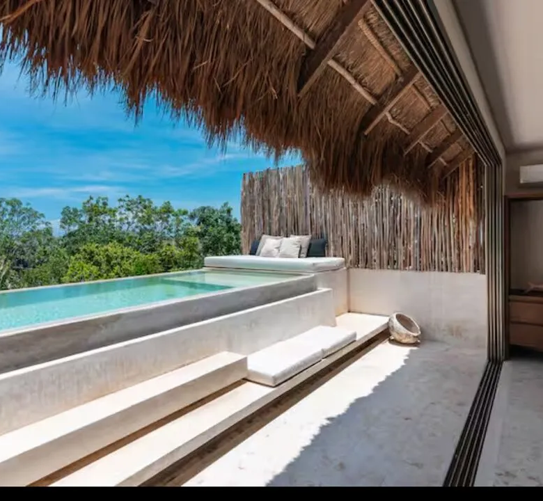 Sky Jungle Luum Zamá: Penthouse en Venta en Tulum con Alberca en Rooftop