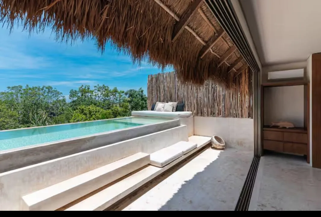 Sky Jungle Luum Zamá: Penthouse en Venta en Tulum con Alberca en Rooftop