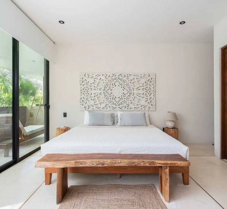 Sundara 201, Aldea Zama, Tulum: 2-Bedroom Condo with Plunge Pool