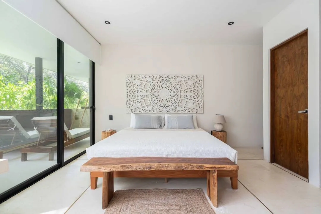 Sundara 201, Aldea Zama, Tulum: 2-Bedroom Condo with Plunge Pool
