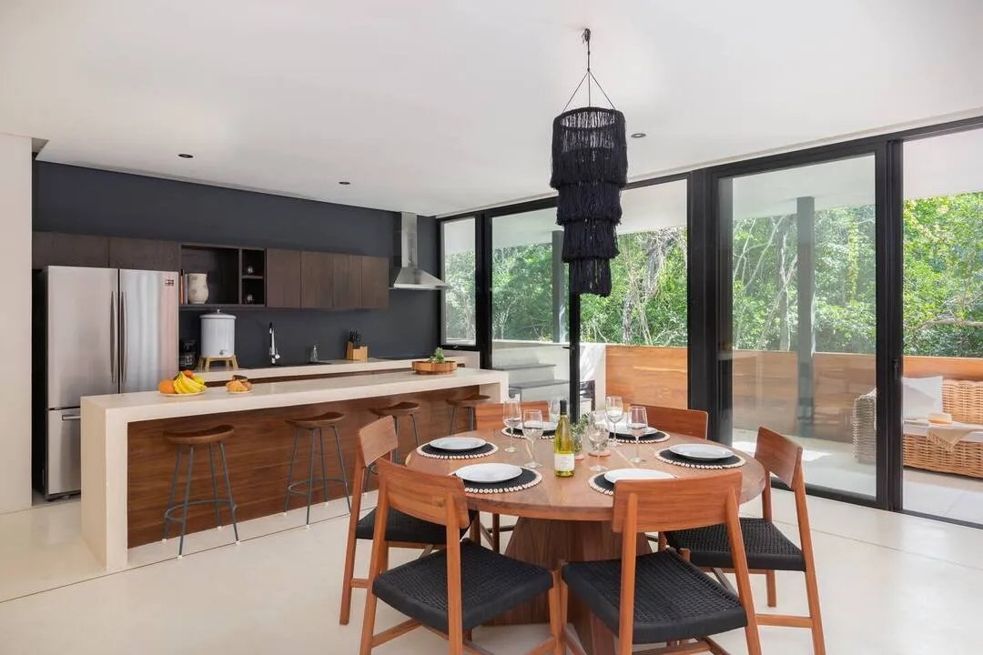 Sundara 201, Aldea Zama, Tulum: 2-Bedroom Condo with Plunge Pool