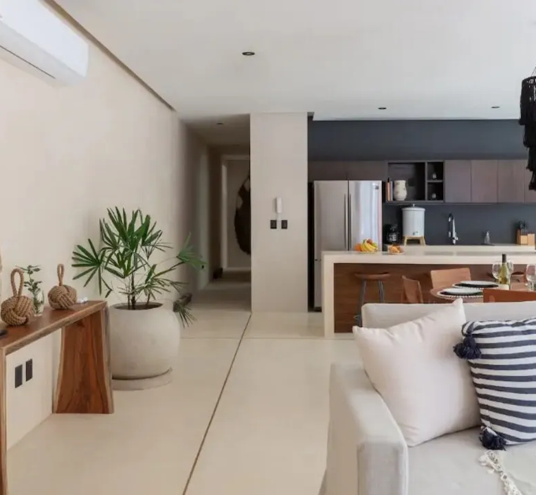 Sundara 201, Aldea Zama, Tulum: 2-Bedroom Condo with Plunge Pool