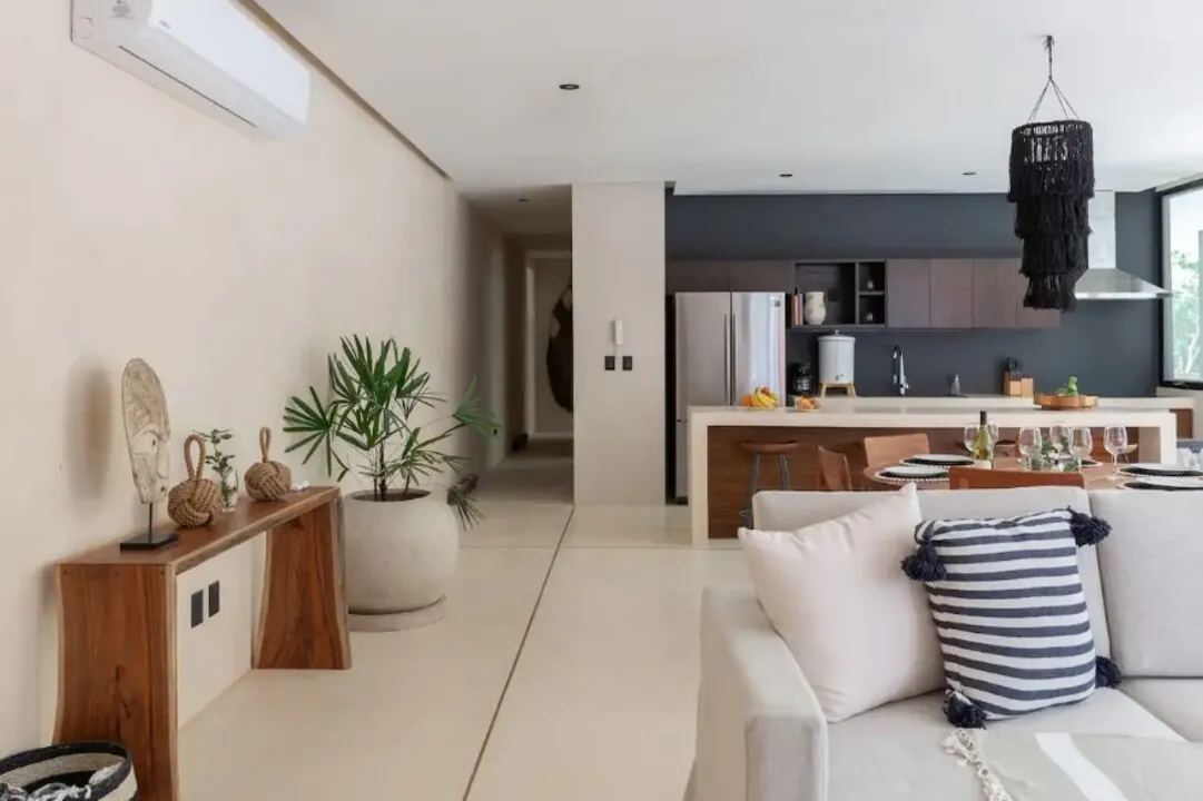 Sundara 201, Aldea Zama, Tulum: 2-Bedroom Condo with Plunge Pool