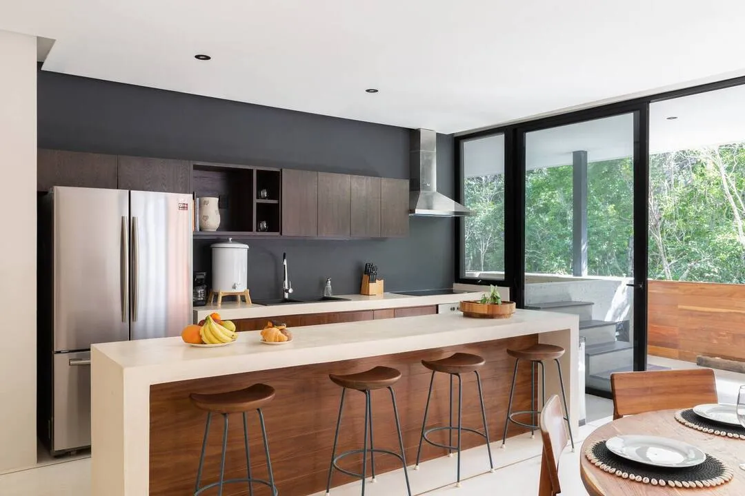 Sundara 201, Aldea Zama, Tulum: 2-Bedroom Condo with Plunge Pool