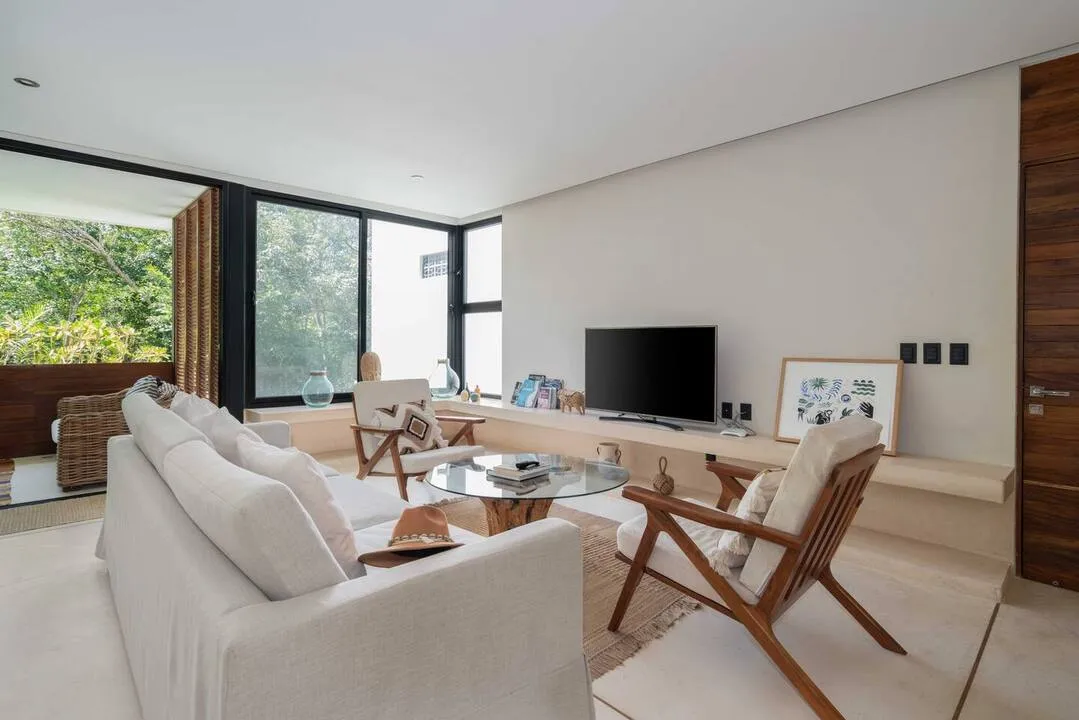 Sundara 201, Aldea Zama, Tulum: 2-Bedroom Condo with Plunge Pool