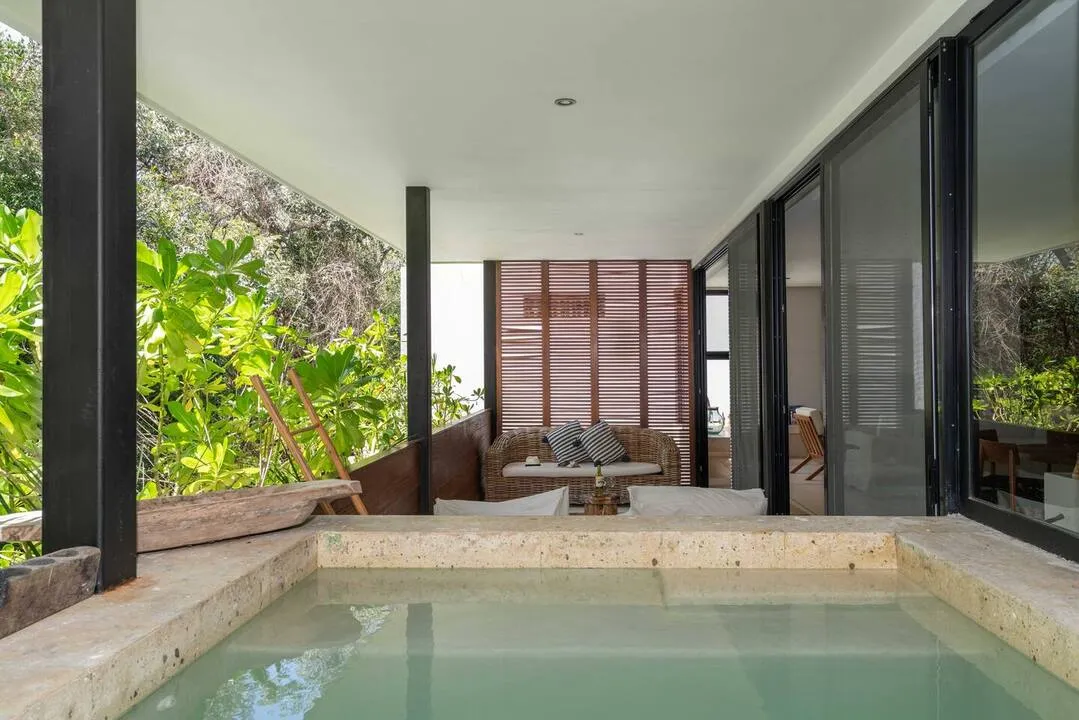Sundara 201, Aldea Zama, Tulum: 2-Bedroom Condo with Plunge Pool