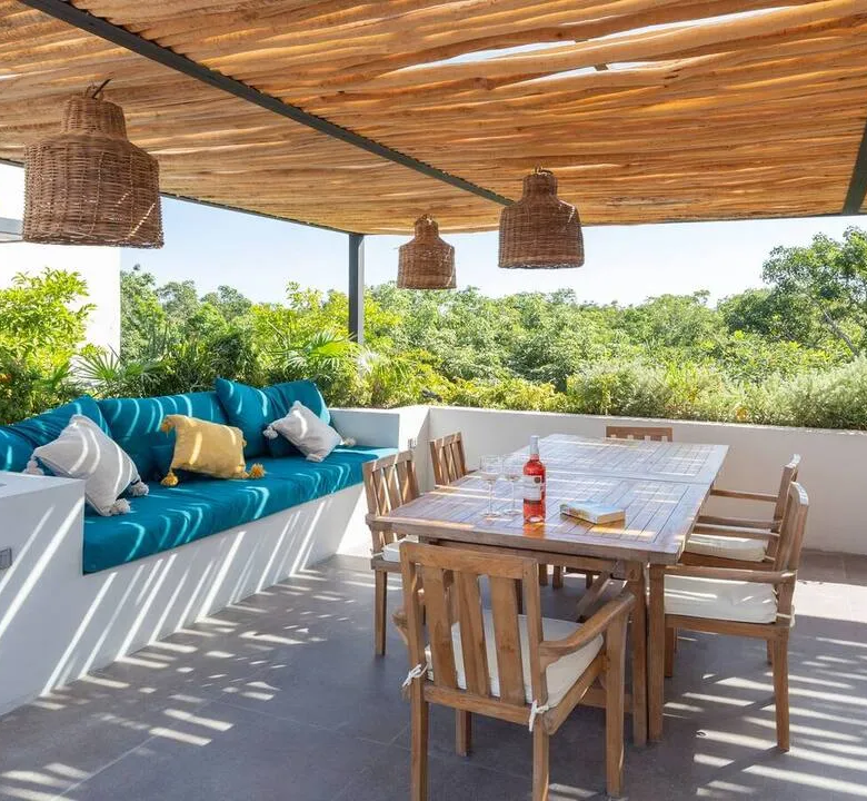 Sundara 201, Aldea Zama, Tulum: 2-Bedroom Condo with Plunge Pool