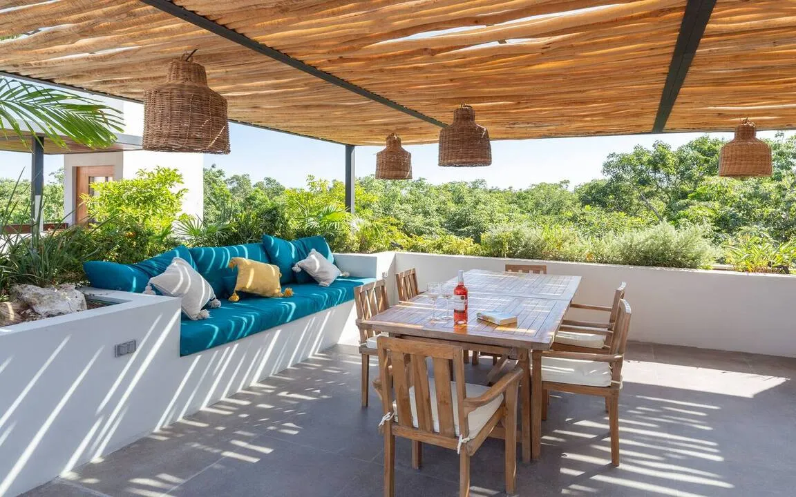 Sundara 201, Aldea Zama, Tulum: 2-Bedroom Condo with Plunge Pool