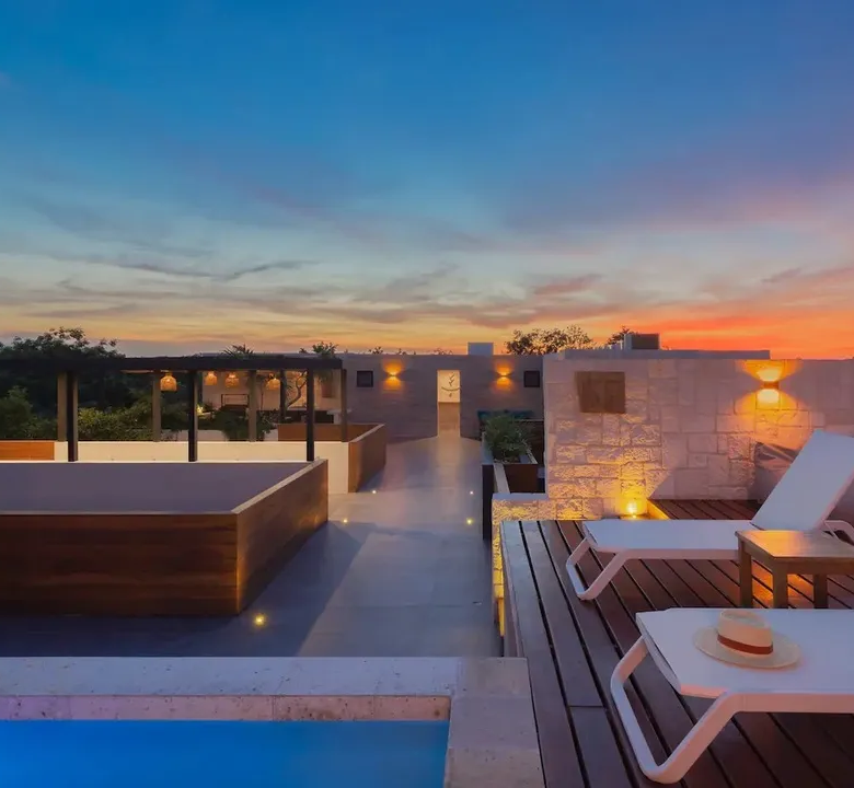 Sundara 201, Aldea Zama, Tulum: 2-Bedroom Condo with Plunge Pool