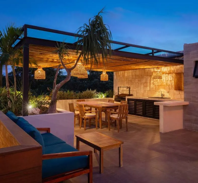 Sundara 201, Aldea Zama, Tulum: 2-Bedroom Condo with Plunge Pool