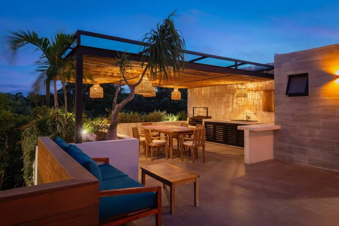 Sundara 201, Aldea Zama, Tulum: 2-Bedroom Condo with Plunge Pool