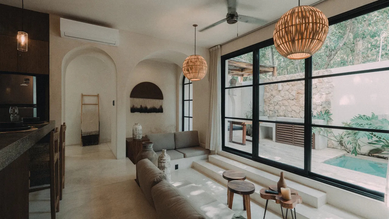 Torana Region 15, Tulum: 1-Bedroom Swim-Up Condo