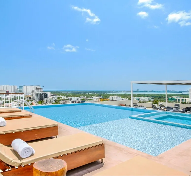 Vela Towers: 3-Bedroom Condos in Central Cancún