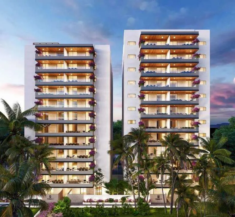 Vela Towers: 3-Bedroom Condos in Central Cancún