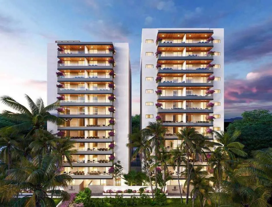 Vela Towers: 3-Bedroom Condos in Central Cancún