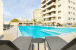 Family pool and adults-only pool at Vela Towers