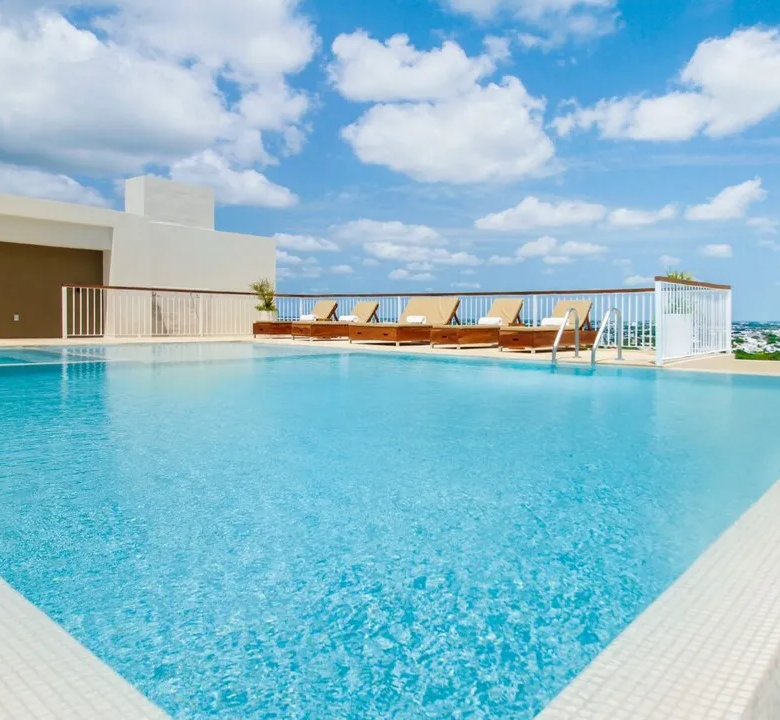 Vela Towers: 3-Bedroom Condos in Central Cancún