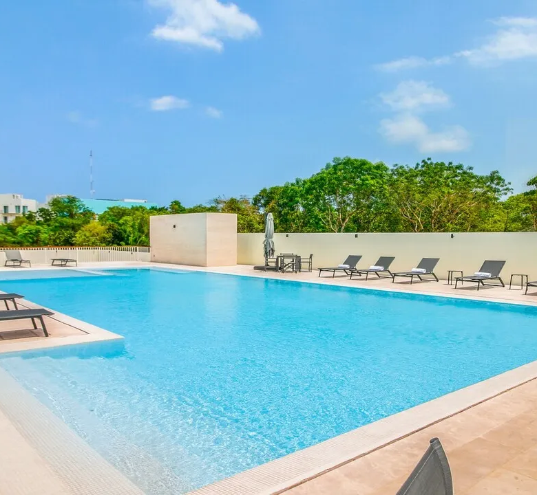 Vela Towers: 3-Bedroom Condos in Central Cancún