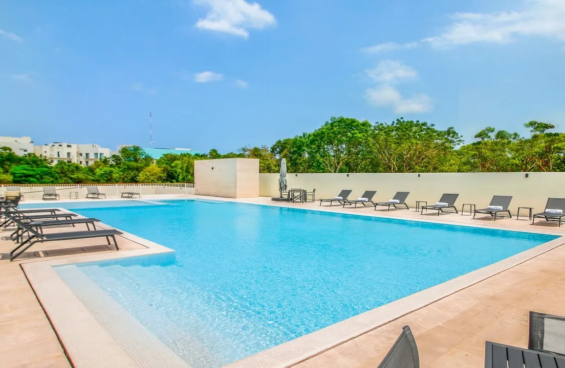 Vela Towers: 3-Bedroom Condos in Central Cancún