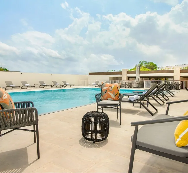 Vela Towers: 3-Bedroom Condos in Central Cancún