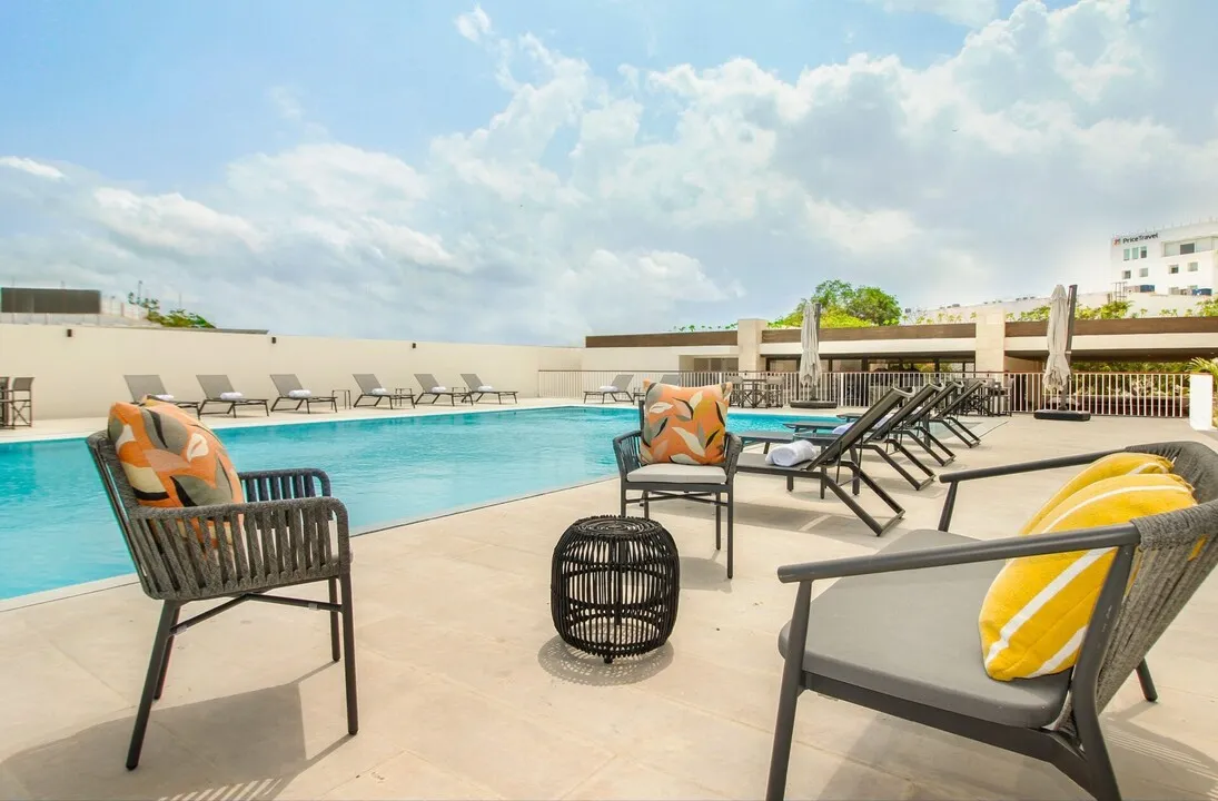 Vela Towers: 3-Bedroom Condos in Central Cancún