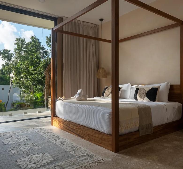 Villa Eterea: 5-Bedroom Stone-and-Wood Villa in Aldea Zama, Tulum