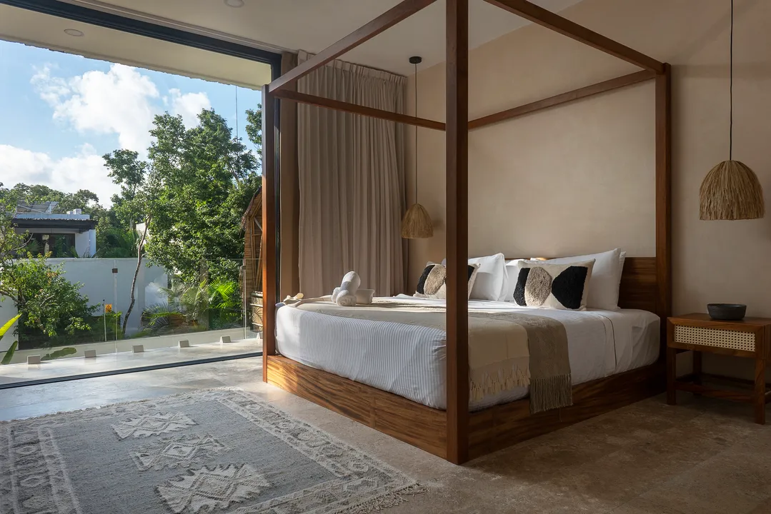 Villa Eterea: 5-Bedroom Stone-and-Wood Villa in Aldea Zama, Tulum