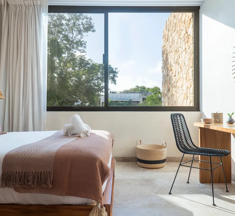 Villa Eterea: 5-Bedroom Stone-and-Wood Villa in Aldea Zama, Tulum